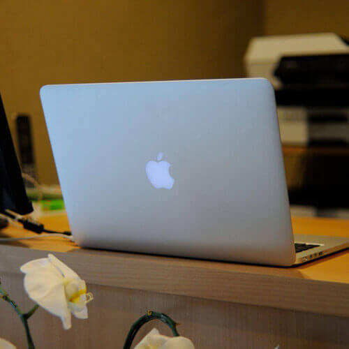 MacBookを使っている京都の税理士です