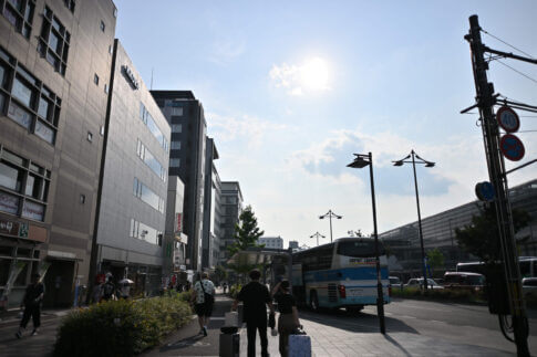 2025年京都市内の路線価上昇率1位は京都駅八条口