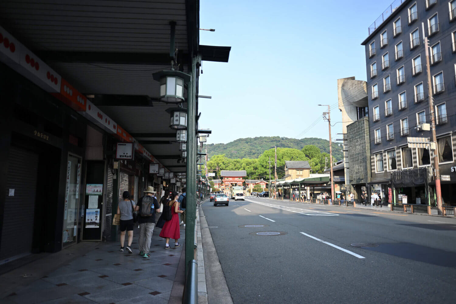 京都市東山区祇園町北側277番地付近