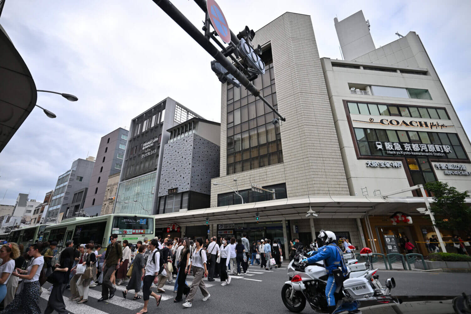 2026年京都府下路線価トップ・京都市下京区四条通寺町東入2丁目御旅町